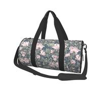 Sweet_Pea_Art Print Travel Duffel Bag, Lightweight Sports Gym Bag with Shoulder Straps for Women Men Teen ravel Business Trip