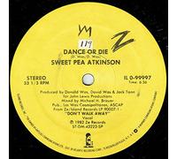 Sweet Pea Atkinson - Dance Or Die [Vinyl Single 12'']