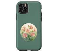 Sweet Pea Birth Month Flower Elegance Case for iPhone 11 Pro
