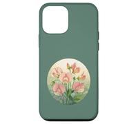 Sweet Pea Birth Month Flower Elegance Case for iPhone 12 mini