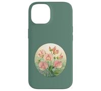 Sweet Pea Birth Month Flower Elegance Case for iPhone 14