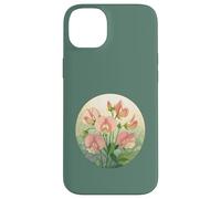 Sweet Pea Birth Month Flower Elegance Case for iPhone 14 Plus