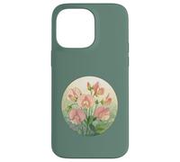 Sweet Pea Birth Month Flower Elegance Case for iPhone 14 Pro Max
