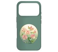 Sweet Pea Birth Month Flower Elegance Case for iPhone 17 Pro