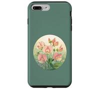 Sweet Pea Birth Month Flower Elegance Case for iPhone 7 Plus/8 Plus