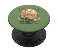 Sweet Pea Birth Month Flower Vines PopSockets Adhesive PopGrip