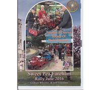 Sweet Pea Fareham Rally June 2016 - Narrow Gauge Model Locomotive - DVD