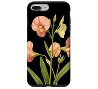 Sweet Pea Flower Scientific Name Vintage Illustration Flora Case for iPhone 7 Plus/8 Plus