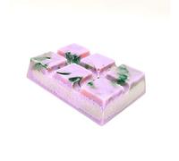 Sweet Pea Highly Scented Luxury Eco Wax Melt Snap Bars | Long Lasting, Suitable For Vegans, Eco Packaging | Free from Soy, Palm & Cruelty Free