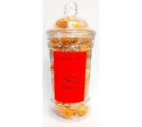 Sweet Peanuts Sweets Gift Jar by Dolci Di Lechlade Classic British Retro Traditional Sweet Shop Candy Hard Boiled