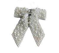 Sweet Pearl Beads Bowknot Hair Clip Ribbon Bow Barrettes For Women Fashion Y2k Hair Accessories HairPin(2)