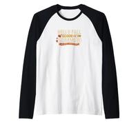 Sweet Pecan Picking Raglan Baseball Tee