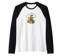 Sweet Pecan Picking Raglan Baseball Tee