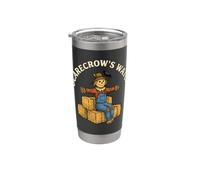 Sweet Pecan Picking Stainless Steel Insulated Tumbler