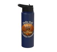 Sweet Pecan Picking Stainless Steel Insulated Water Bottle