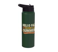 Sweet Pecan Picking Stainless Steel Insulated Water Bottle