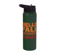 Sweet Pecan Picking Stainless Steel Insulated Water Bottle