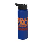 Sweet Pecan Picking Stainless Steel Insulated Water Bottle