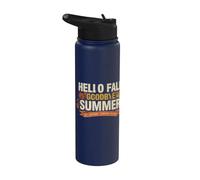 Sweet Pecan Picking Stainless Steel Insulated Water Bottle