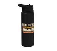 Sweet Pecan Picking Stainless Steel Insulated Water Bottle