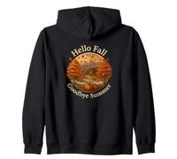 Sweet Pecan Picking Zip Hoodie