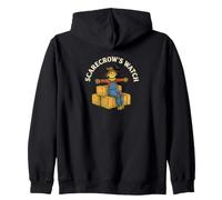 Sweet Pecan Picking Zip Hoodie