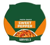 Sweet Pepper Pasta Sauce with Tomatoes, Red and Yellow Peppers, 150g, Serves 2, Suitable for Vegetarians