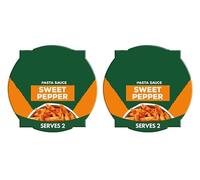 Sweet Pepper Pasta Sauce with Tomatoes, Red and Yellow Peppers, 150g, Serves 2, Suitable for Vegetarians,Pack Of 2