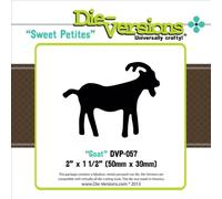 Sweet Petites Die-Versions Goat Die