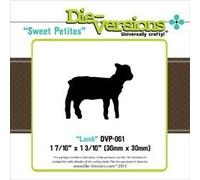 Sweet Petites Die-Versions Lamb Die