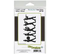 Sweet Petites Marching Band Word Design Die,