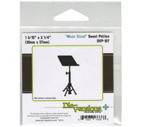 Sweet Petites Music Stand Word Design Die,