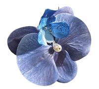 Sweet Phalaenopsis Orchid Flower Pearl Hair Clip, Elegant Bridal Party Wedding Hair Accessories for Women, Adjustable Barrettes for Daily Use & Special Occasions, 2024 Trendy Floral Hair Jewelry