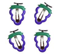 Sweet Pineapple Barrettes Delicate Hair Accessories For Women Girls Barrettes Ornament Sweet Clip Comfortable Hair Clip For Children