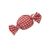 Sweet Plaids Candy Crossbody Bag with Adjustable Strap and Spacious Interior Practical Canvas Shoulder Bag for Women Evening Purse