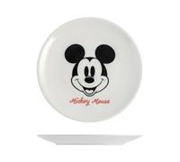 Sweet Plate Mickey In Porcelain Two Assorted Decorations, 26 cm
