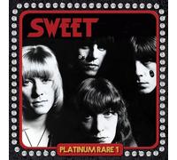 Sweet – Platinum Rare 1 – 2-CD Digipak (2025)