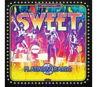 Sweet - Platinum Rare Vol 2 - RSD22 Limited Edition Metallic Silver Vinyl 2LP
