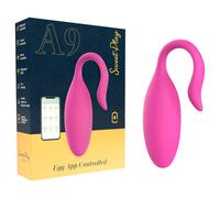 Sweet Play - App-controlled vibrating egg (pink)