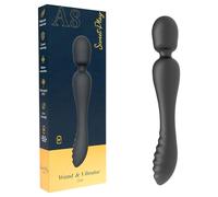 Sweet Play - Massaging & G-Spot Vibrator (Black)
