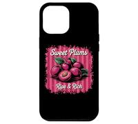 Sweet Plums Ripe & Rich Freshness Delight Case for iPhone 12 Pro Max
