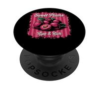 Sweet Plums Ripe & Rich Freshness Delight PopSockets Adhesive PopGrip