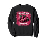 Sweet Plums Ripe & Rich Freshness Delight Sweatshirt