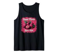 Sweet Plums Ripe & Rich Freshness Delight Tank Top