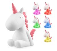 Sweet Ponies (13.72 x 9.4 x 17.02 cm; 260 g LED Unicorn Light Gift for Girls & Boys - Battery Operated (1.6 W) Table Lamp Both Color Changing & Wrapped in Gift Package
