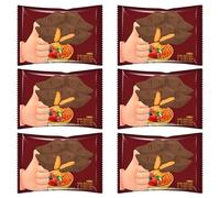 Sweet Potato Noodles Spicy Malatang Instant Vermicelli 100g, pack of 6 | Single Serving Pack, Sichuan Flavour, Chewy Smooth Texture, Street-Style Broth, Chinese Comfort Food