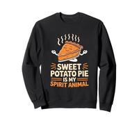 Sweet Potato Pie Is My Spirit Animal Funny Food Sweatshirt