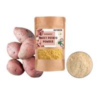 Sweet Potato Powder - Fine-Milled Sweet Potato Flour, Non-GMO, Gluten-Free, Vegan, High Vitamin A - For Baking, Smoothies & Baby Food (200 grams)