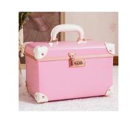 (Sweet powder (10 inches)) Net Red INS Wind Superfire Makeup Box Practice With A Large Capacity Storage Box Tattoo Toolbox Korean Version Of Korean Makeup