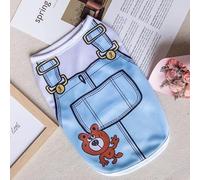 Sweet Print Sphynx Cat Clothes Costume Summer Pet Vest for Cats Gotas Rabbit Persian Kitten mascotas Clothing ubranko dla kota